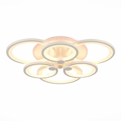 Потолочная светодиодная люстра Evoled Leto SLE500752-06RGB - изображение 4 Потолочная светодиодная люстра Evoled Leto SLE500752-06RGB - изображение 4