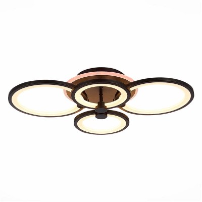Потолочная светодиодная люстра Evoled Leto SLE200342-04RGB - изображение 4 Потолочная светодиодная люстра Evoled Leto SLE200342-04RGB - изображение 4
