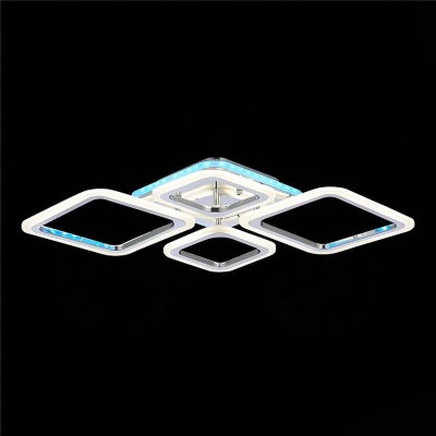 Потолочная светодиодная люстра Evoled Samuro SLE500112-04RGB - изображение 2 Потолочная светодиодная люстра Evoled Samuro SLE500112-04RGB - изображение 2