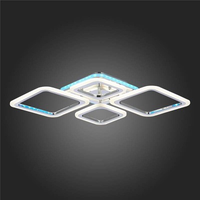 Потолочная светодиодная люстра Evoled Samuro SLE500112-04RGB - изображение 3 Потолочная светодиодная люстра Evoled Samuro SLE500112-04RGB - изображение 3