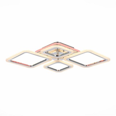 Потолочная светодиодная люстра Evoled Samuro SLE500112-04RGB - изображение 4 Потолочная светодиодная люстра Evoled Samuro SLE500112-04RGB - изображение 4