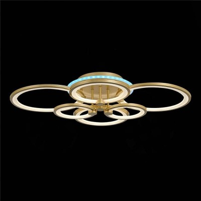 Потолочная светодиодная люстра Evoled Leto SLE200322-06RGB - изображение 2 Потолочная светодиодная люстра Evoled Leto SLE200322-06RGB - изображение 2
