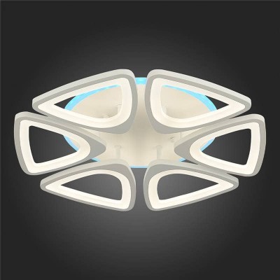 Потолочная светодиодная люстра Evoled Lobilu SLE501152-06 - изображение 3 Потолочная светодиодная люстра Evoled Lobilu SLE501152-06 - изображение 3