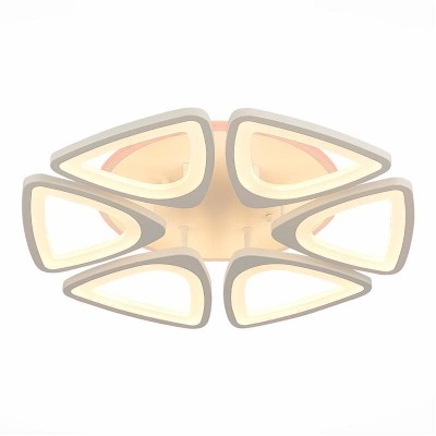 Потолочная светодиодная люстра Evoled Lobilu SLE501152-06 - изображение 4 Потолочная светодиодная люстра Evoled Lobilu SLE501152-06 - изображение 4