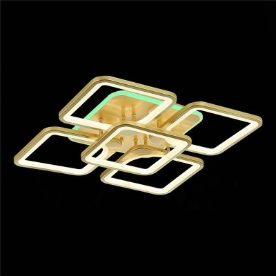 Потолочная светодиодная люстра Evoled Valenta SLE500422-05RGB - изображение 2 Потолочная светодиодная люстра Evoled Valenta SLE500422-05RGB - изображение 2