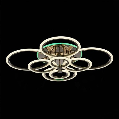 Потолочная светодиодная люстра Evoled Cerina SLE500582-08RGB - изображение 2 Потолочная светодиодная люстра Evoled Cerina SLE500582-08RGB - изображение 2