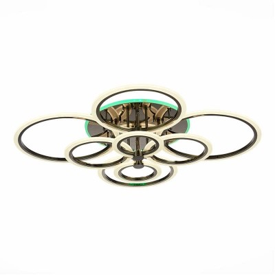 Потолочная светодиодная люстра Evoled Cerina SLE500582-08RGB - изображение 4 Потолочная светодиодная люстра Evoled Cerina SLE500582-08RGB - изображение 4