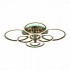 Потолочная светодиодная люстра Evoled Cerina SLE500582-08RGB - изображение 4 Потолочная светодиодная люстра Evoled Cerina SLE500582-08RGB - изображение 4