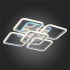 Потолочная светодиодная люстра Evoled Qutro SLE200412-05RGB - изображение 3 Потолочная светодиодная люстра Evoled Qutro SLE200412-05RGB - изображение 3