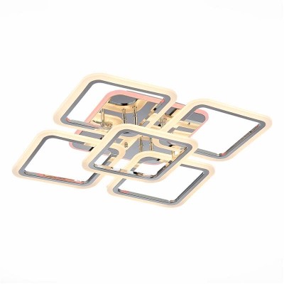 Потолочная светодиодная люстра Evoled Qutro SLE200412-05RGB - изображение 4 Потолочная светодиодная люстра Evoled Qutro SLE200412-05RGB - изображение 4