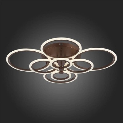 Потолочная светодиодная люстра Evoled Cerina SLE500572-08 - изображение 3 Потолочная светодиодная люстра Evoled Cerina SLE500572-08 - изображение 3