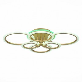 Потолочная светодиодная люстра Evoled Cerina SLE500522-06RGB
