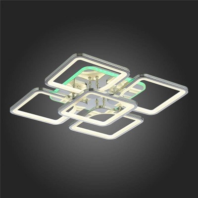 Потолочная светодиодная люстра Evoled Valiano SLE500412-05RGB - изображение 3 Потолочная светодиодная люстра Evoled Valiano SLE500412-05RGB - изображение 3