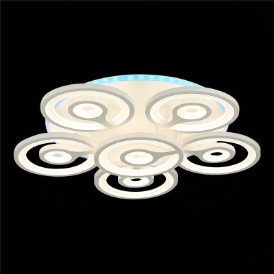 Потолочная светодиодная люстра Evoled Cotta SLE501252-06RGB - изображение 2 Потолочная светодиодная люстра Evoled Cotta SLE501252-06RGB - изображение 2