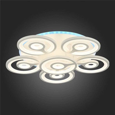 Потолочная светодиодная люстра Evoled Cotta SLE501252-06RGB - изображение 3 Потолочная светодиодная люстра Evoled Cotta SLE501252-06RGB - изображение 3