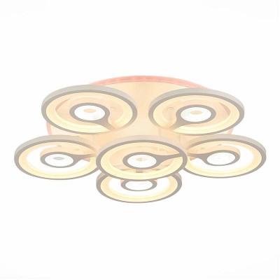 Потолочная светодиодная люстра Evoled Cotta SLE501252-06RGB - изображение 4 Потолочная светодиодная люстра Evoled Cotta SLE501252-06RGB - изображение 4