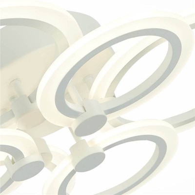Потолочная светодиодная люстра Evoled Cerina SLE500652-06 - изображение 4 Потолочная светодиодная люстра Evoled Cerina SLE500652-06 - изображение 4