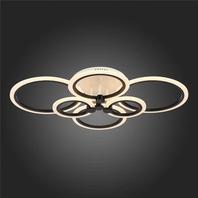 Потолочная светодиодная люстра Evoled Cerina SLE500542-06 - изображение 3 Потолочная светодиодная люстра Evoled Cerina SLE500542-06 - изображение 3