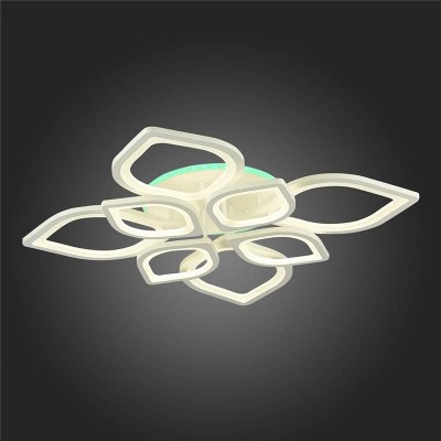 Потолочная светодиодная люстра Evoled Rita SLE501052-08RGB - изображение 3 Потолочная светодиодная люстра Evoled Rita SLE501052-08RGB - изображение 3
