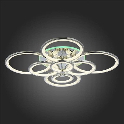 Потолочная светодиодная люстра Evoled Leto SLE200312-08RGB - изображение 3 Потолочная светодиодная люстра Evoled Leto SLE200312-08RGB - изображение 3