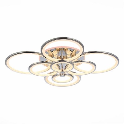 Потолочная светодиодная люстра Evoled Leto SLE200312-08RGB - изображение 4 Потолочная светодиодная люстра Evoled Leto SLE200312-08RGB - изображение 4