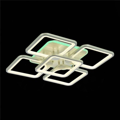 Потолочная светодиодная люстра Evoled Valenta SLE500492-05RGB - изображение 2 Потолочная светодиодная люстра Evoled Valenta SLE500492-05RGB - изображение 2