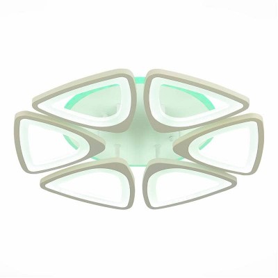 Потолочная светодиодная люстра Evoled Lobilu SLE501152-06RGB - изображение 2 Потолочная светодиодная люстра Evoled Lobilu SLE501152-06RGB - изображение 2