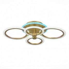 Потолочная светодиодная люстра Evoled Cerina SLE500522-04RGB