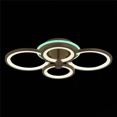 Потолочная светодиодная люстра Evoled Leto SLE200372-04RGB - изображение 2 Потолочная светодиодная люстра Evoled Leto SLE200372-04RGB - изображение 2