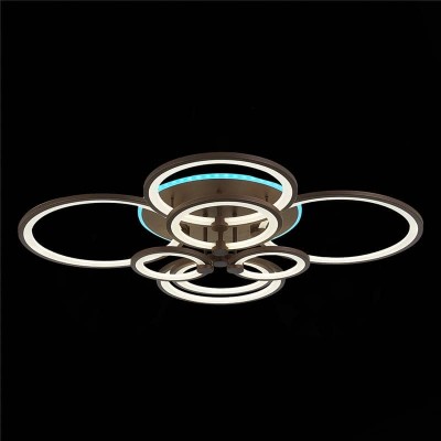 Потолочная светодиодная люстра Evoled Leto SLE200372-08RGB - изображение 2 Потолочная светодиодная люстра Evoled Leto SLE200372-08RGB - изображение 2