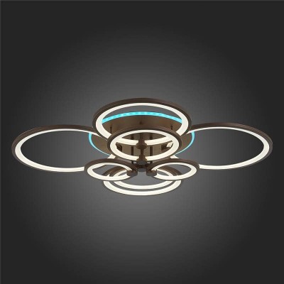 Потолочная светодиодная люстра Evoled Leto SLE200372-08RGB - изображение 3 Потолочная светодиодная люстра Evoled Leto SLE200372-08RGB - изображение 3