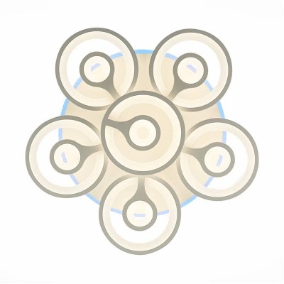 Потолочная светодиодная люстра Evoled Cotta SLE501252-06 - изображение 4 Потолочная светодиодная люстра Evoled Cotta SLE501252-06 - изображение 4