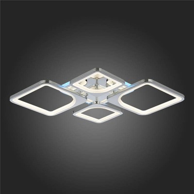 Потолочная светодиодная люстра Evoled Giura SLE500312-04RGB - изображение 3 Потолочная светодиодная люстра Evoled Giura SLE500312-04RGB - изображение 3
