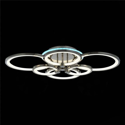 Потолочная светодиодная люстра Evoled Leto SLE200382-06RGB - изображение 2 Потолочная светодиодная люстра Evoled Leto SLE200382-06RGB - изображение 2