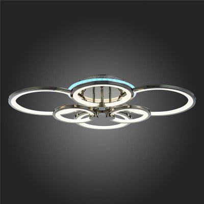 Потолочная светодиодная люстра Evoled Leto SLE200382-06RGB - изображение 3 Потолочная светодиодная люстра Evoled Leto SLE200382-06RGB - изображение 3