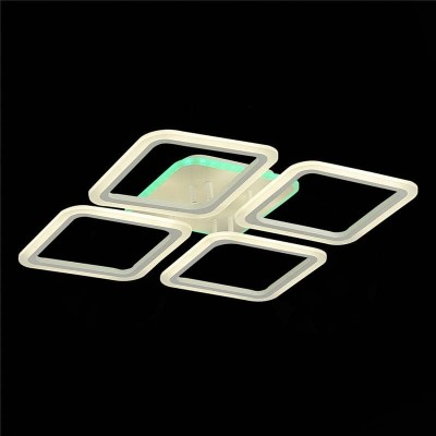 Потолочная светодиодная люстра Evoled Qutro SLE200452-04RGB - изображение 2 Потолочная светодиодная люстра Evoled Qutro SLE200452-04RGB - изображение 2