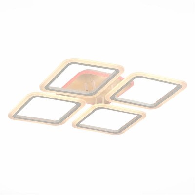 Потолочная светодиодная люстра Evoled Qutro SLE200452-04RGB - изображение 4 Потолочная светодиодная люстра Evoled Qutro SLE200452-04RGB - изображение 4