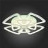 Потолочная светодиодная люстра Evoled Lobilu SLE501152-08RGB - изображение 3 Потолочная светодиодная люстра Evoled Lobilu SLE501152-08RGB - изображение 3