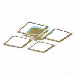 Потолочная светодиодная люстра Evoled Qutro SLE200422-04RGB