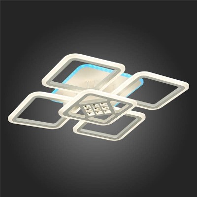 Потолочная светодиодная люстра Evoled Marlin SLE500052-05RGB - изображение 3 Потолочная светодиодная люстра Evoled Marlin SLE500052-05RGB - изображение 3