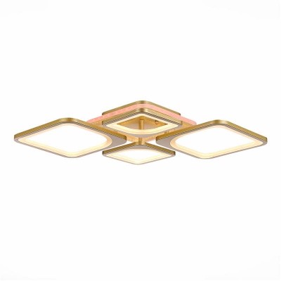 Потолочная светодиодная люстра Evoled Giura SLE500322-04RGB - изображение 4 Потолочная светодиодная люстра Evoled Giura SLE500322-04RGB - изображение 4