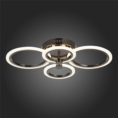Потолочная светодиодная люстра Evoled Cerina SLE500582-04 - изображение 3 Потолочная светодиодная люстра Evoled Cerina SLE500582-04 - изображение 3