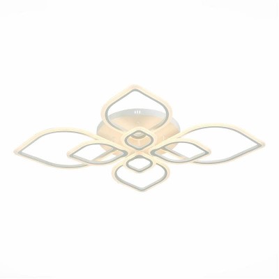 Потолочная светодиодная люстра Evoled Rita SLE500952-08 - изображение 4 Потолочная светодиодная люстра Evoled Rita SLE500952-08 - изображение 4