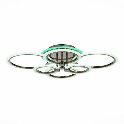 Потолочная светодиодная люстра Evoled Cerina SLE500582-06RGB - изображение 4 Потолочная светодиодная люстра Evoled Cerina SLE500582-06RGB - изображение 4