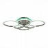 Потолочная светодиодная люстра Evoled Cerina SLE500582-06RGB - изображение 4 Потолочная светодиодная люстра Evoled Cerina SLE500582-06RGB - изображение 4