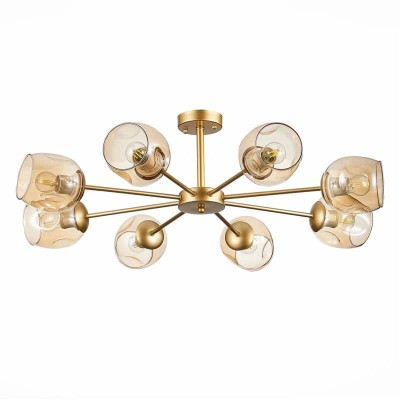 Потолочная люстра Evoluce Pallo SLE155412-08 - изображение 3 Потолочная люстра Evoluce Pallo SLE155412-08 - изображение 3