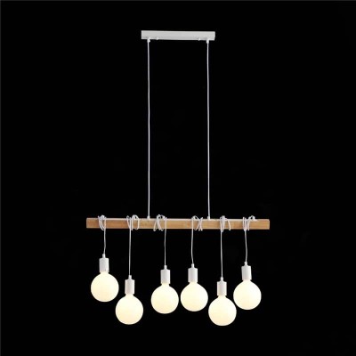 Подвесной светильник Evoluce Bagetti SL1142.503.06 - изображение 3 Подвесной светильник Evoluce Bagetti SL1142.503.06 - изображение 3