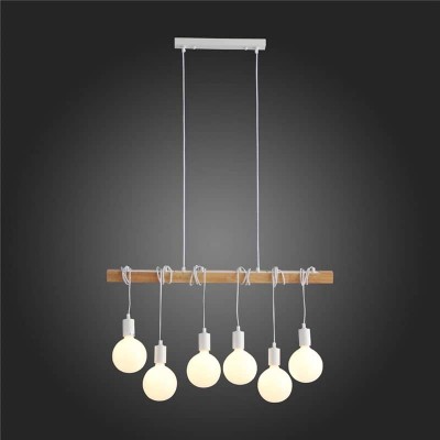 Подвесной светильник Evoluce Bagetti SL1142.503.06 - изображение 5 Подвесной светильник Evoluce Bagetti SL1142.503.06 - изображение 5