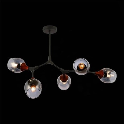 Потолочная люстра Evoluce Ciotolla SLE113402-05 - изображение 2 Потолочная люстра Evoluce Ciotolla SLE113402-05 - изображение 2