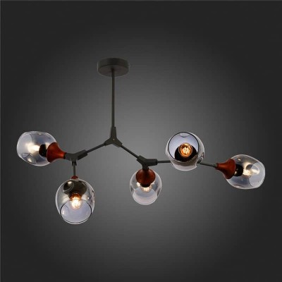 Потолочная люстра Evoluce Ciotolla SLE113402-05 - изображение 3 Потолочная люстра Evoluce Ciotolla SLE113402-05 - изображение 3